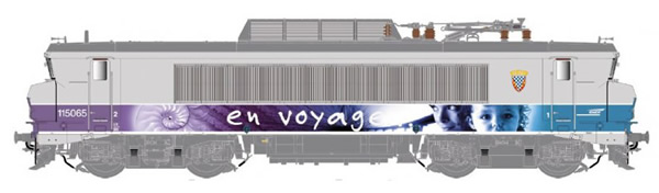 LS Models 10491 - French Electric Locomotive series BB 15065 En Voyageof the SNCF